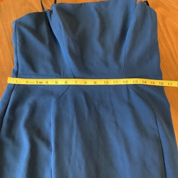 Jill Stuart Royal Blue Academy Evening Gown Size 12 - Picture 7 of 12